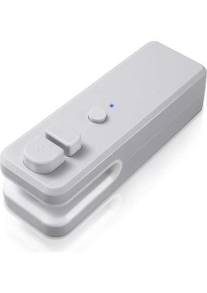 Mini Poşet Sızdırmazlık Isı Sızdırmazlık Aracı 2'si 1 Arada Şarj Edilebilir Taşınabilir El Tipi Vakumlu Gıda Sızdırmazlık Atıştırmalıklar Sebze (Yurt Dışından)