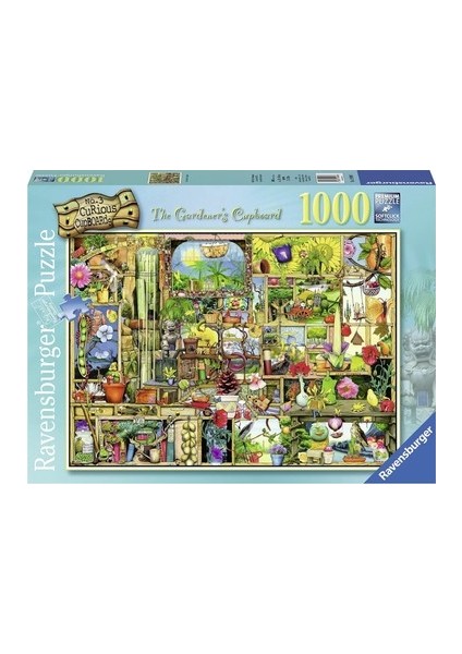 1000 Parça Colin Thompson The Gardener's Cupboard Puzzle