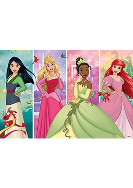 Disney Princess Puzzle 200 Parça 33039