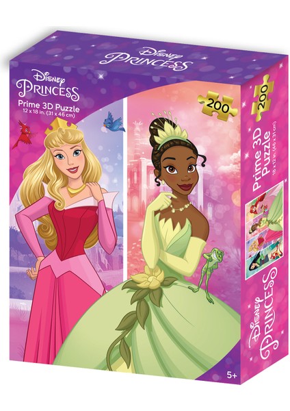 Disney Princess Puzzle 200 Parça 33039 fiyatları