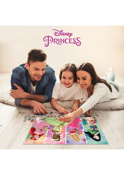 Disney Princess Puzzle 200 Parça 33039 modelleri