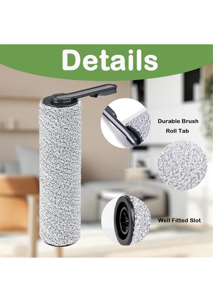 Floor One S5/floor One S5 Pro 2 Kablosuz Elektrikli Süpürge Için Yedek Fırça Silindirleri ve Hepa Filtreleri (Yurt Dışından) fiyatları