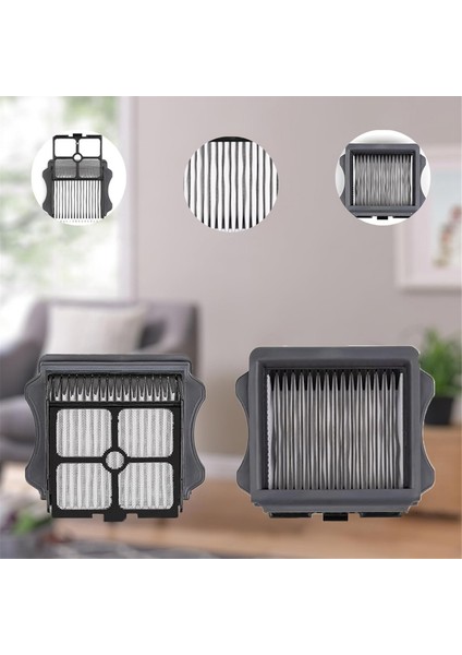 Floor One S5/floor One S5 Pro 2 Kablosuz Elektrikli Süpürge Için Yedek Fırça Silindirleri ve Hepa Filtreleri (Yurt Dışından) indirimleri