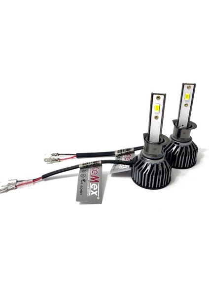 Yeni Eco Power H1 Şimşek Etkili LED Xenon Fanlı 50W 9000 Lumen modelleri