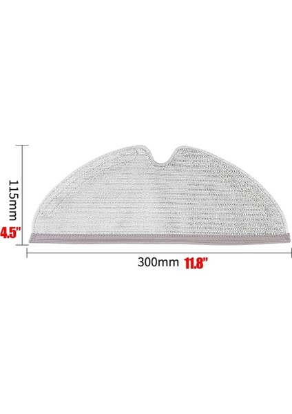 Moping Bezi Hepa Filtre Yan Fırça Ana Mı S5 Max S6 Pure Maxv S55 Robot Süpürge Için (Yurt Dışından) indirimleri