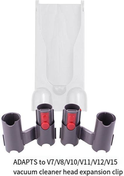 Elektrikli Süpürge Depolama Rafı Ev Temizlik Standı Aksesuarları -/V8/V11/V12/V15 (Yurt Dışından)