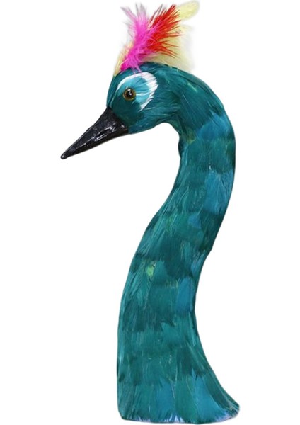 Kuşu Heykeli Heykel Dekoratif Kitaplık, Dolap, Yeşil (Yurt Dışından) fiyatları