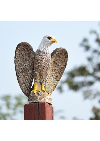 Sahte Av Kuş Güvercin Korkutucu Heykeller (Yurt Dışından) indirimleri