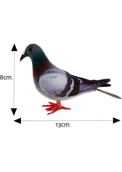 Kuş Süsü El Sanatları Ük Dekoratif 1 (Yurt Dışından) indirimleri