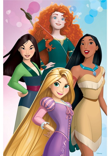 Disney Prensesler Puzzle 200 Parça 33357