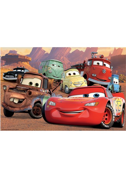 Disney Cars Puzzle 200 Parça 33037