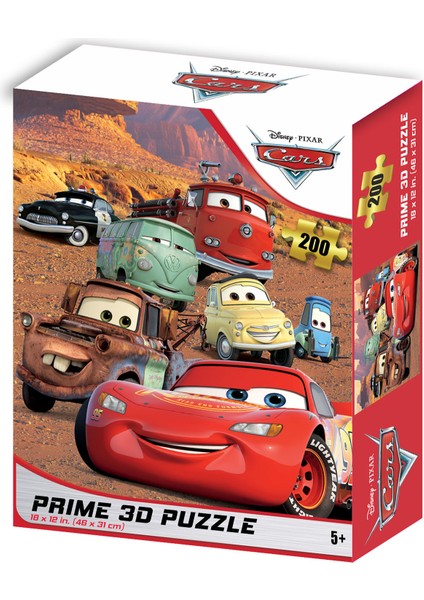 Disney Cars Puzzle 200 Parça 33037 fiyatları