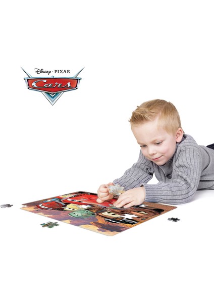 Disney Cars Puzzle 200 Parça 33037 modelleri