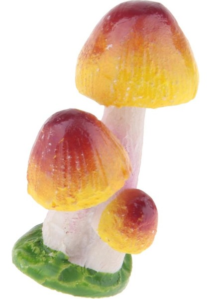 Minyatür Figür Mikro Dekoru 3 Baş B (Yurt Dışından)