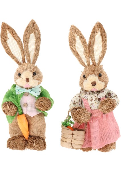 Tavşan 35 cm Giysili Paskalya I Dekor Tavşanı (Yurt Dışından) fiyatları