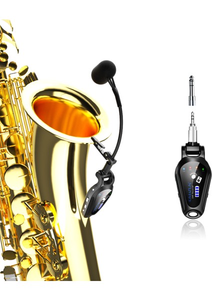 Kımafun Wıreless Saksafon ve Trompet Mikrofonu KM-U307-1 fiyatları