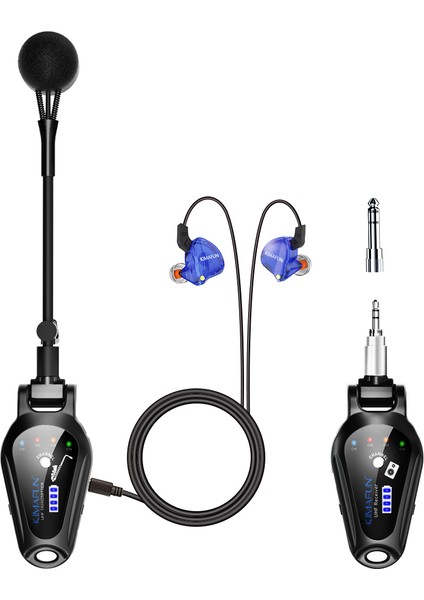 Kımafun Wıreless Saksafon ve Trompet Mikrofonu KM-U307-1 modelleri