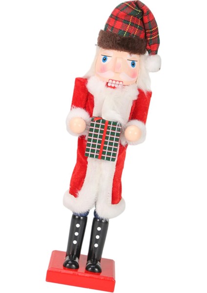 Fındıkkıran Süslemeleri El Sanatları Fotoğraf Aksesuarları Parti Hediyeleri Fındıkkıran Figürleri Noel Baba (Yurt Dışından)