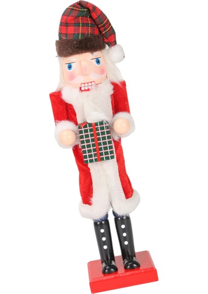 Fındıkkıran Süslemeleri El Sanatları Fotoğraf Aksesuarları Parti Hediyeleri Fındıkkıran Figürleri Noel Baba (Yurt Dışından) fiyatları