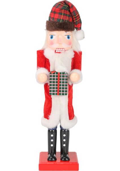 Fındıkkıran Süslemeleri El Sanatları Fotoğraf Aksesuarları Parti Hediyeleri Fındıkkıran Figürleri Noel Baba (Yurt Dışından) modelleri