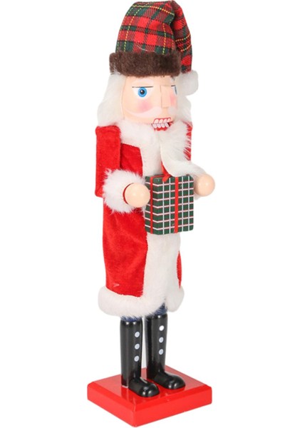 Fındıkkıran Süslemeleri El Sanatları Fotoğraf Aksesuarları Parti Hediyeleri Fındıkkıran Figürleri Noel Baba (Yurt Dışından) fırsatları