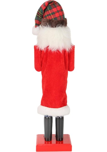 Fındıkkıran Süslemeleri El Sanatları Fotoğraf Aksesuarları Parti Hediyeleri Fındıkkıran Figürleri Noel Baba (Yurt Dışından) indirimleri