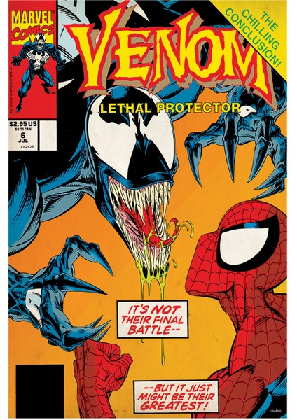 Marvel Comics Venom Puzzle 300 Parça 33186