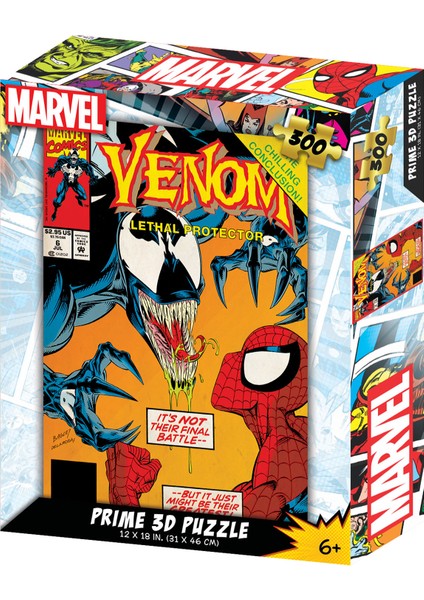 Marvel Comics Venom Puzzle 300 Parça 33186 fiyatları