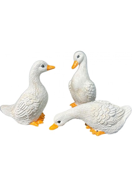 3 Dekor Ördek Heykelleri Ev Dekor Üstü Reçine (Yurt Dışından) fiyatları