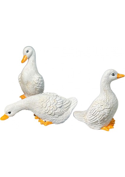 3 Dekor Ördek Heykelleri Ev Dekor Üstü Reçine (Yurt Dışından) modelleri