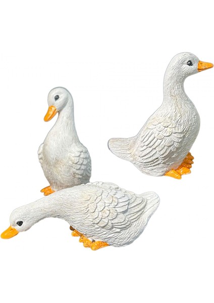 3 Dekor Ördek Heykelleri Ev Dekor Üstü Reçine (Yurt Dışından) indirimleri