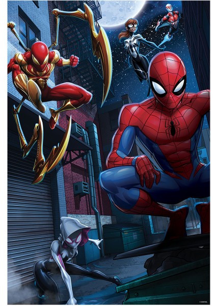 Marvel Spider-Man Puzzle 200 Parça 33035