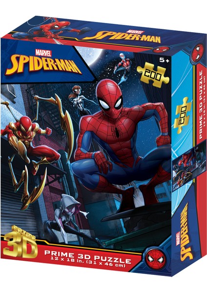 Marvel Spider-Man Puzzle 200 Parça 33035 fiyatları