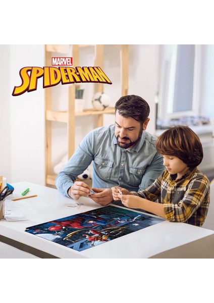 Marvel Spider-Man Puzzle 200 Parça 33035 modelleri