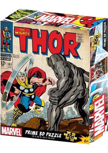 Marvel Comics Thor Puzzle 300 Parça 33178 fiyatları