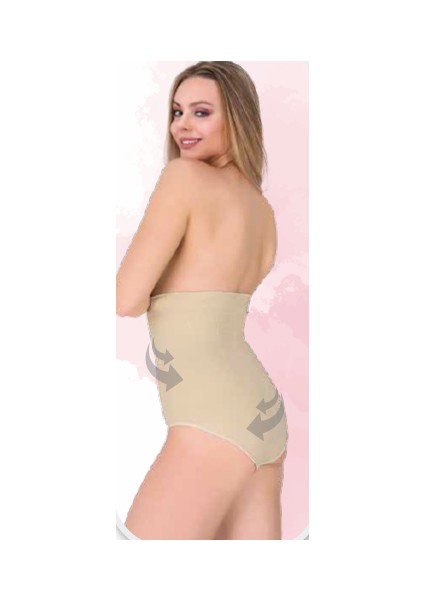 Slim Yüksek Bel Slip Korse