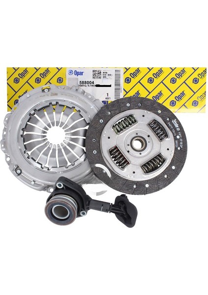 Ford Connect Debriyaj Seti Bilyalı Opar Içi Valeo 02-10 75PS 90 Ps