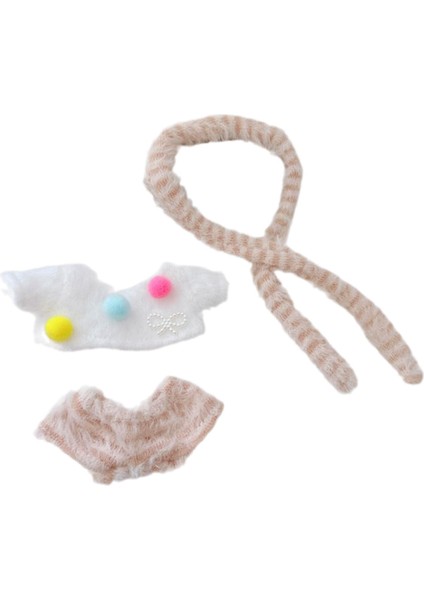 17CM Giysileri, Giysi Takımı, Dekoratif, Çocuk Hediyesi, 6.69 Inç Için Giydirme Aksesuarları Kı I (Yurt Dışından)