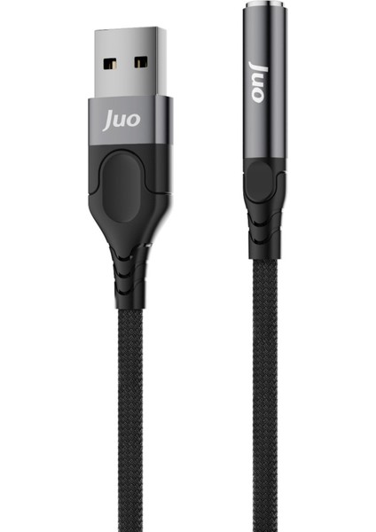 Usb-A To 3.5mm Jack Kulaklık Mikrofon Aux Dönüştürücü Harici Ses Kartı