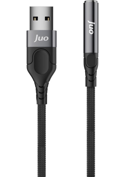 Usb-A To 3.5mm Jack Kulaklık Mikrofon Aux Dönüştürücü Harici Ses Kartı