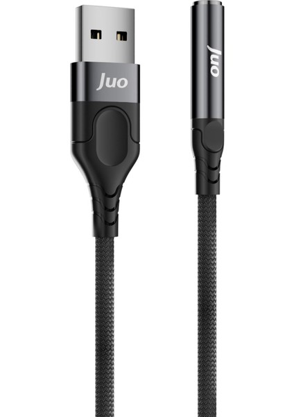 Usb-A To 3.5mm Jack Kulaklık Mikrofon Aux Dönüştürücü Harici Ses Kartı