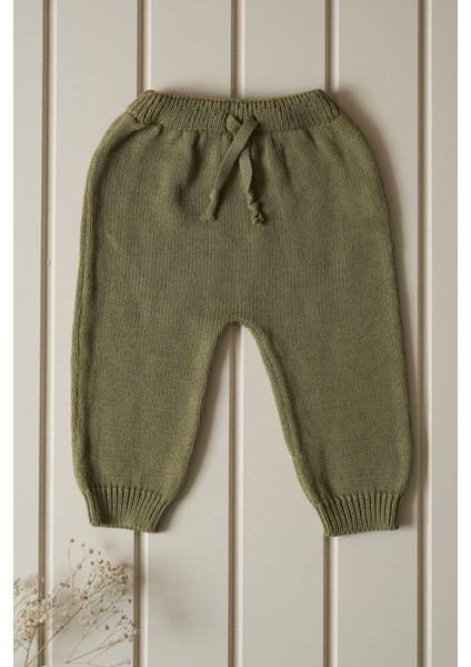 Pamuk Triko Bebek Pantolon