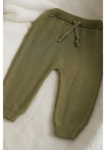 Pamuk Triko Bebek Pantolon modelleri