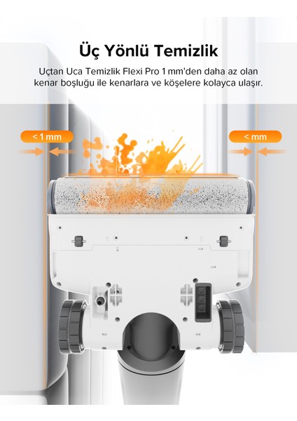 Flexi Pro Dikey Robot Süpürge - Yeni Model