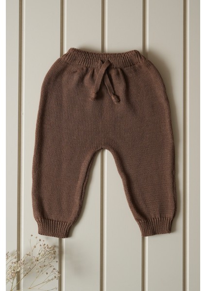 Pamuk Triko Bebek Pantolon