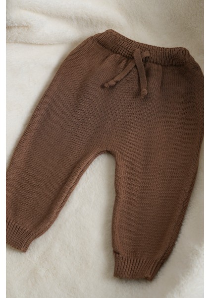 Pamuk Triko Bebek Pantolon modelleri