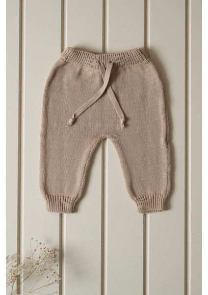 Pamuk Triko Bebek Pantolon