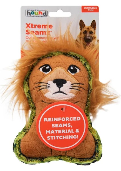 Xtreme Seamz Lion Peluş Köpek Oyuncağı Small