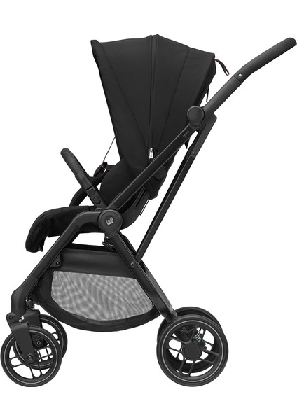 Leona2 Çift Yönlü Uzatılabilir Sırt Desteği Tam Yatabilir Bebek Arabası Twillic Black fiyatları