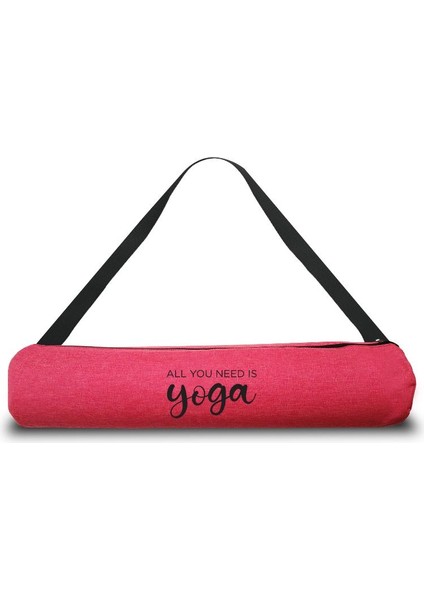 Pro Series Yoga Matı Çantası Fuşya